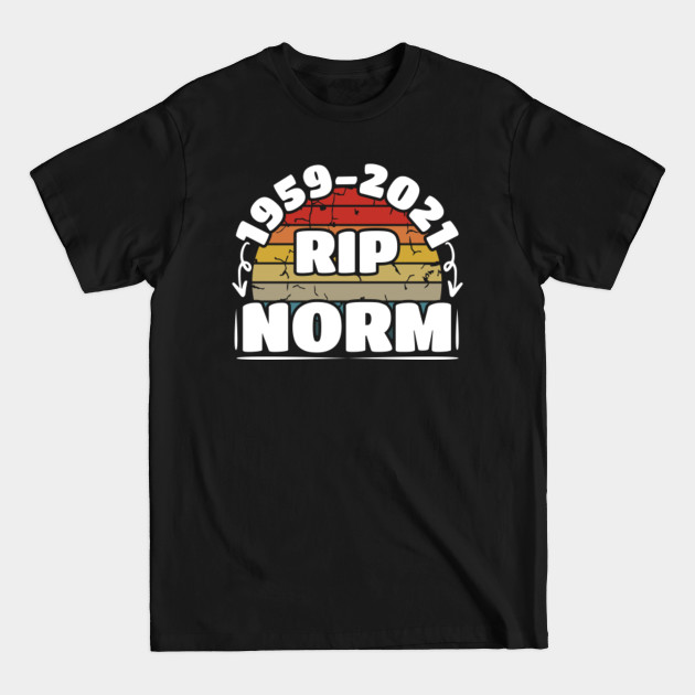 Discover norm macdonald t shirt vintage retro distressed - Norm Macdonald - T-Shirt