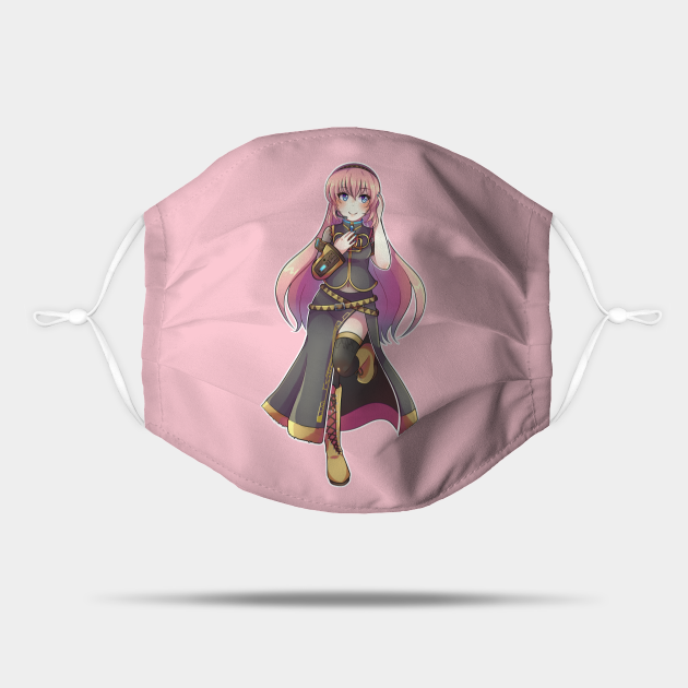 Vocaloid Luka Megurine Vocaloid Mask Teepublic