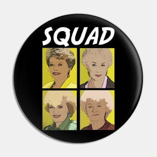 Women My Favorite Blanche Classic Retro Pin