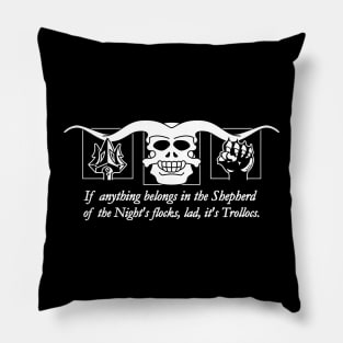 WOT Trolloc Chapter Icon Pillow