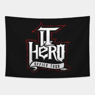 IT hero Tapestry