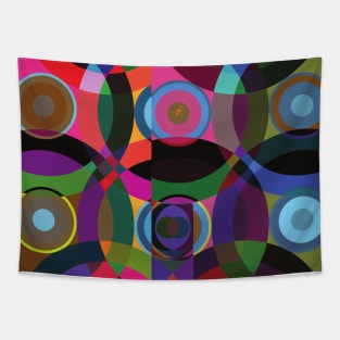 Wheels Tapestry