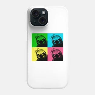 I love you sloth Phone Case