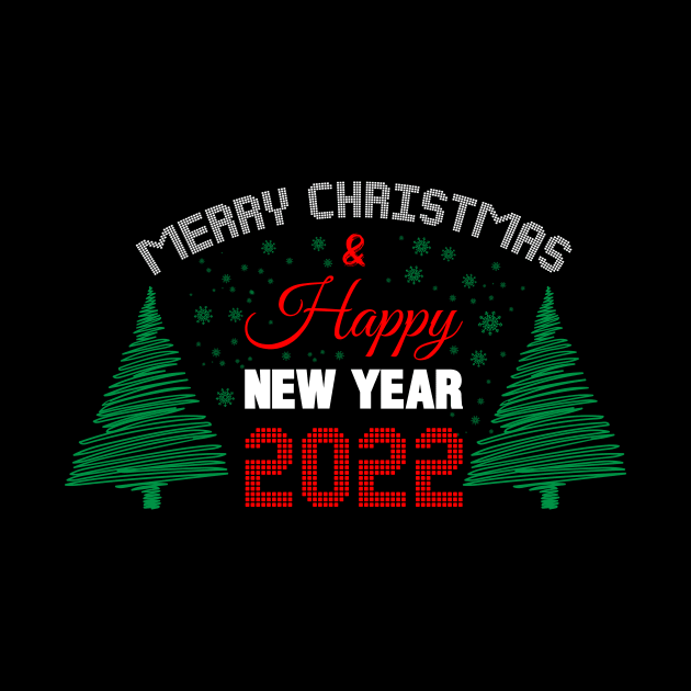 Merry Christmas & Happy New Year 2022 by 99% Match