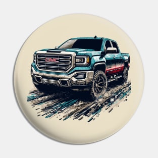 GMC Sierra Pin