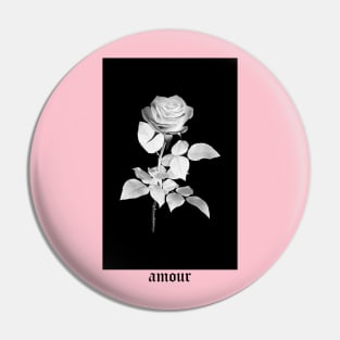 Artist Union Amour Rose Pin