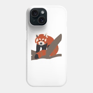 Red Panda Phone Case