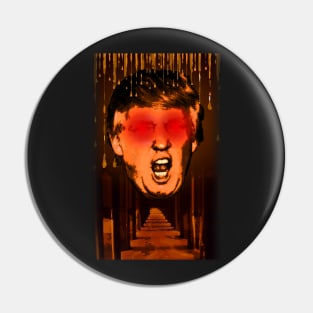 River of Trump Pin