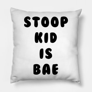 Stoop Kid Is Bae Shirt v2 - Hey Arnold, Nickelodeon, The Splat Pillow