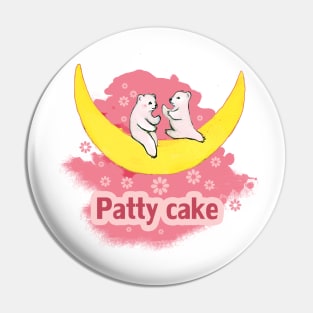 Patty Cake Polar Bears Pin