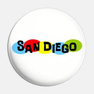 That San Diego Thing! Pin