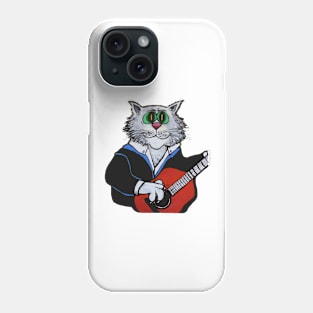 FURBALL  BLUES Phone Case