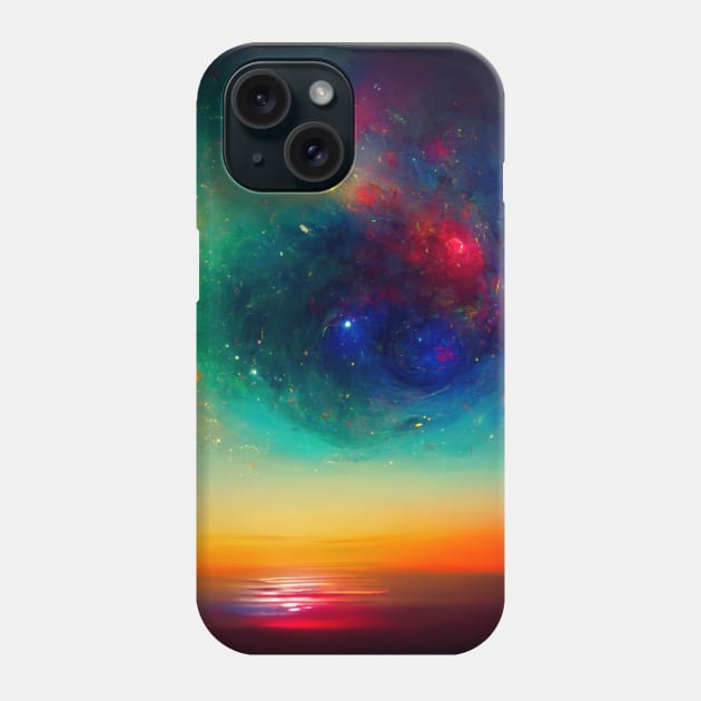 The endless of the universe Phone Case by etherElric