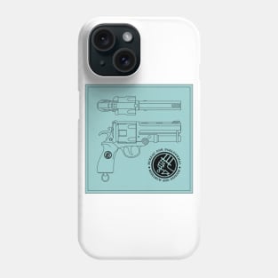 Hellboy Samaritan Blueprint 2 Phone Case