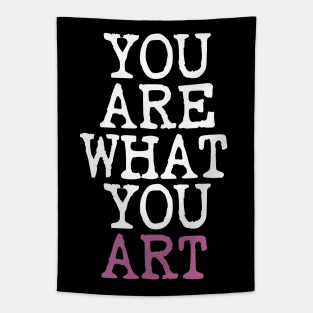 You Are What You Art Tapestry