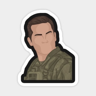 Ranger Jay Halstead | Chicago PD Magnet