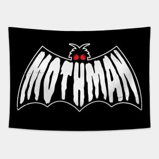 Mothman Wings Logo Tapestry