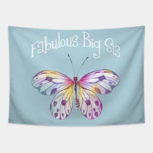 Fabulous Big Sister Butterfly Tapestry