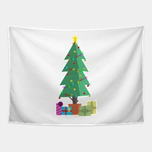 Christmas Tree Tapestry