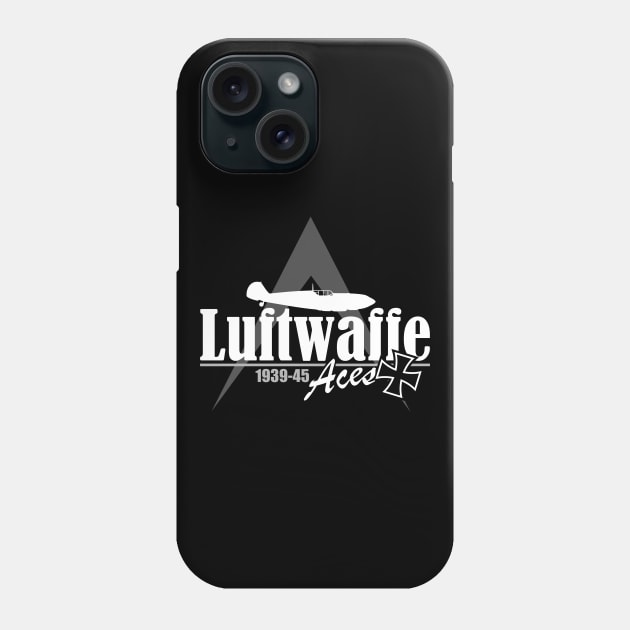 WW2 Luftwaffe Aces Phone Case by TCP