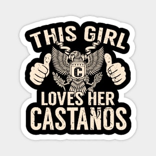 CASTANOS Magnet