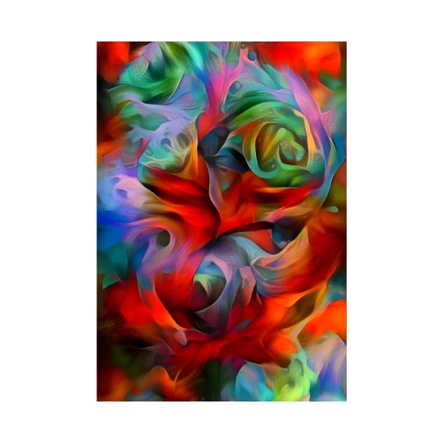 Rose Color Blend by Dturner29