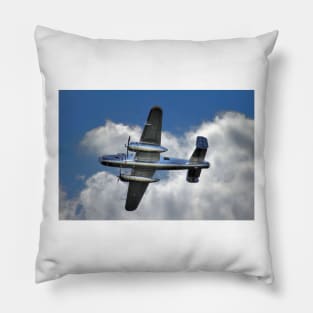 North American B-25J "Mitchell" from below Pillow