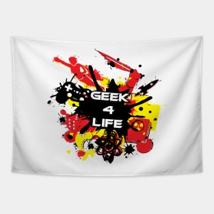 Geek 4 Life Tapestry