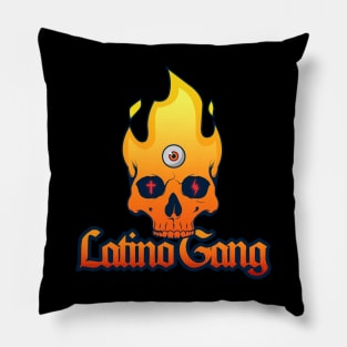 Latino Gang Pillow