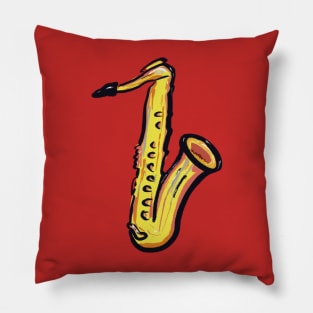 Sax mad Pillow