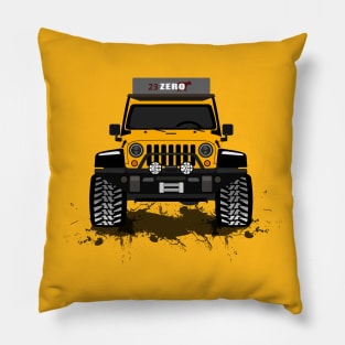 [Jeep] Clueless Overlanding 'Yellow' Pillow