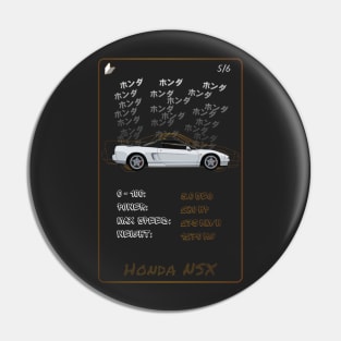 Honda NSX Pin