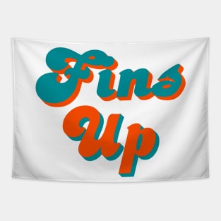 Fins Up Tapestry