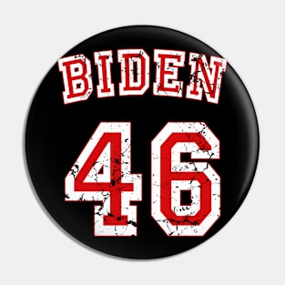 Joe Biden 2020 46th President USA Pin