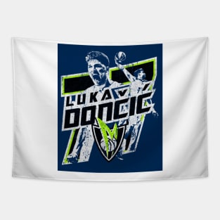 Luka Doncic Tapestry