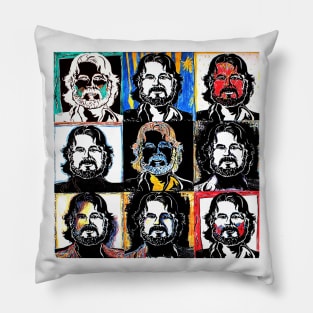 Kenny Rogers And The First Edition - Warhol Pillow