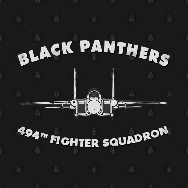 494th Fighter Squadron Black Panthers USAF F15 by DesignedForFlight