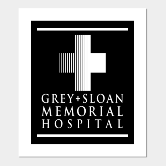 Greys Anatomy Grey Sloan Memorial Hospital - Gift For ...