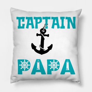 captain papa Pillow