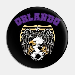 Orlando Soccer Pin