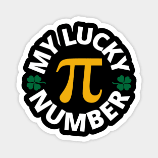 National PI day math lover Magnet