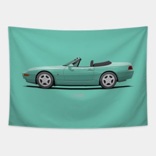 968 Cabriolet Mint Green Tapestry