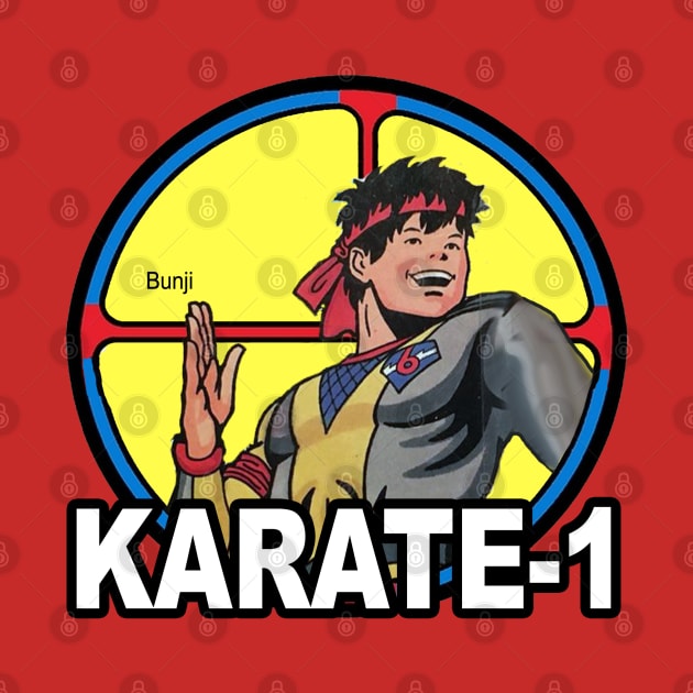 SMDM Logo - Bionic Six - Karate-1 Bunji by RetroZest