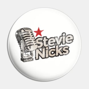 Stevie Nicks Vintage Pin