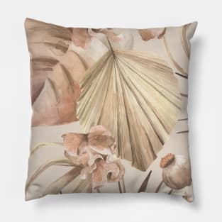 Summer seamless Flowers Pillow