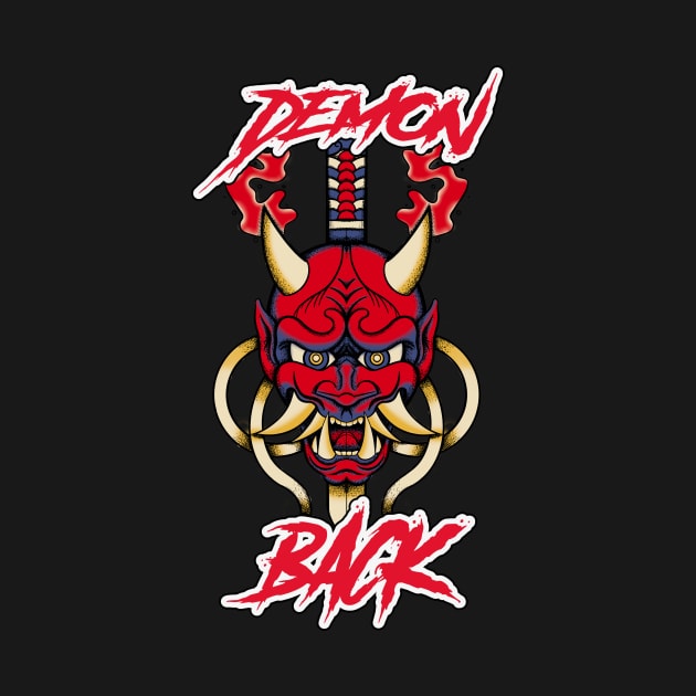 DEMON BACK bodybuilding design by Thom ^_^