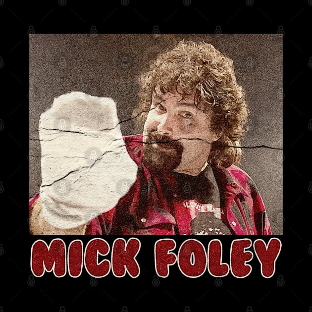 Mick Foley by Kaine Ability