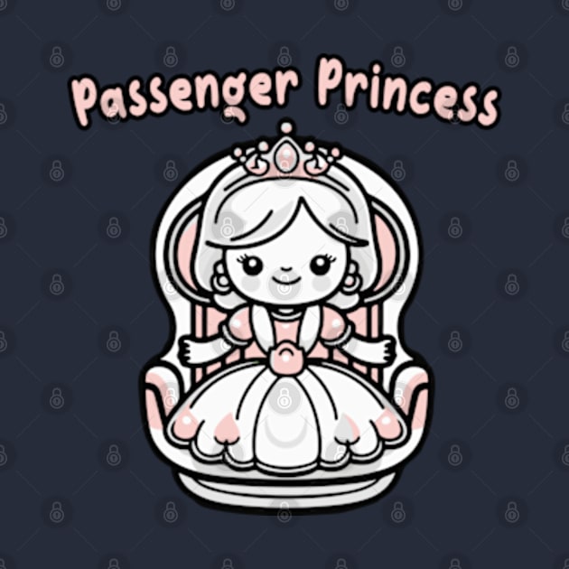 Passenger Princess by Moulezitouna