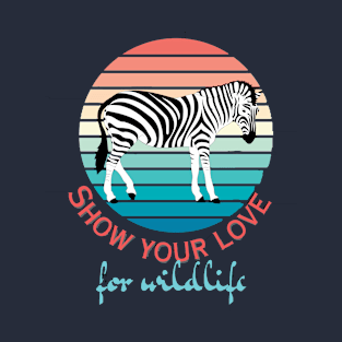 Show your love for wildlife T-Shirt