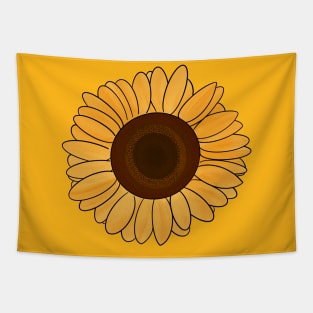 Sunflower Tapestry